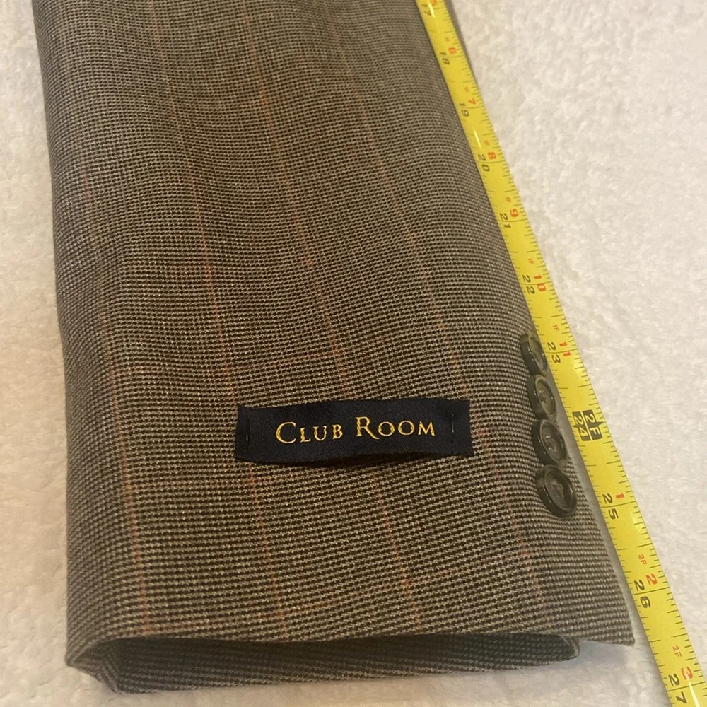 CLUB ROOM NWT Size 44R Blazer Sport Coat Exclusively For Macy’s